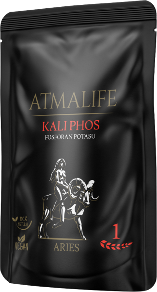 Potassium phosphate, 100g sachet - for the Aries 01 sign