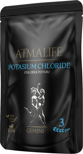 Potassium chloride, 100g sachet - for the Gemini sign 03