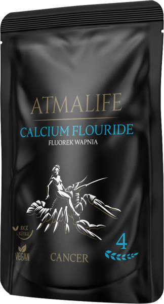 Calcium Fluoride, 100g sachet - for the Cancer sign 04